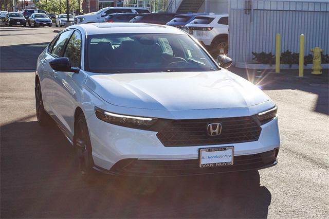new 2025 Honda Accord Hybrid car, priced at $36,980