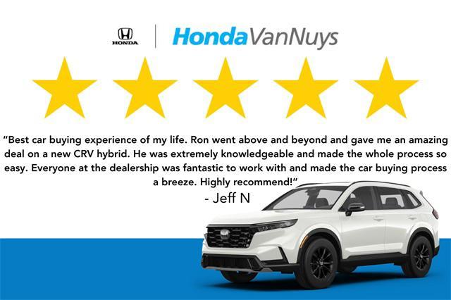 new 2025 Honda Accord Hybrid car, priced at $36,980