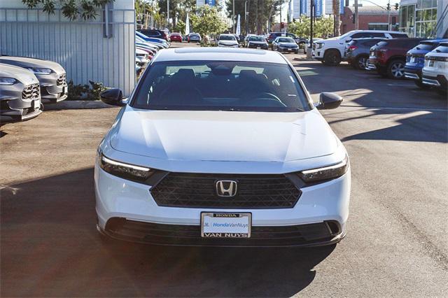 new 2025 Honda Accord Hybrid car, priced at $36,980