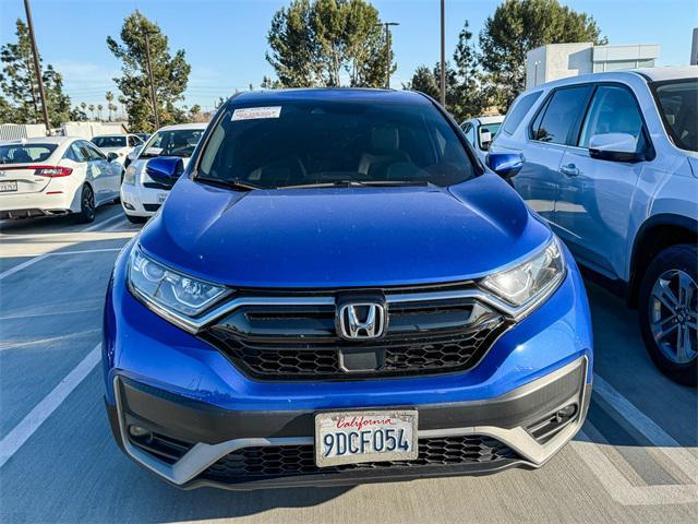 used 2022 Honda CR-V car, priced at $25,798