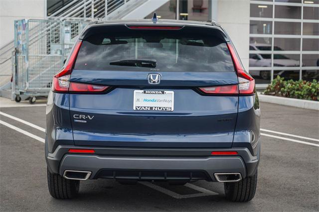 new 2025 Honda CR-V Hybrid car, priced at $37,545