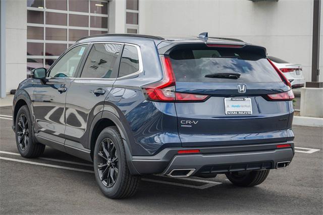 new 2025 Honda CR-V Hybrid car, priced at $37,545