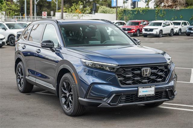 new 2025 Honda CR-V Hybrid car, priced at $37,545