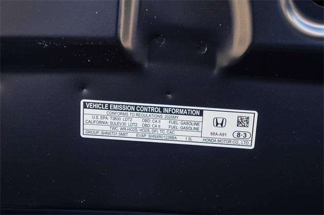 new 2025 Honda CR-V car, priced at $33,745