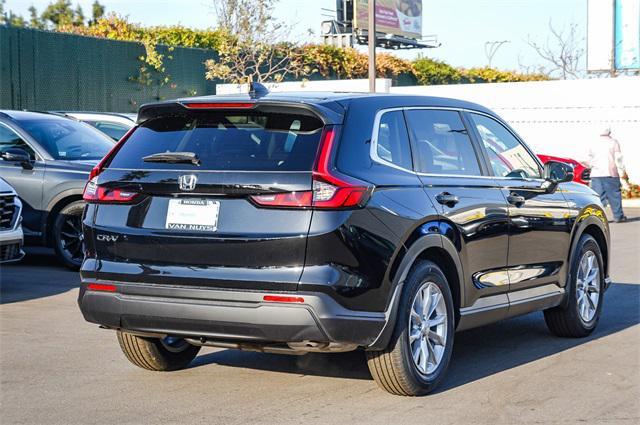 new 2025 Honda CR-V car, priced at $33,745