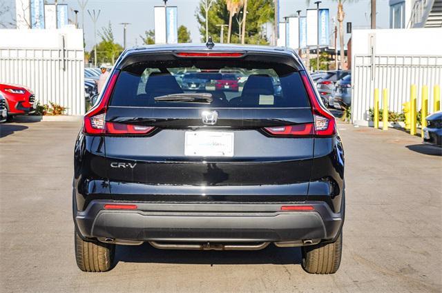 new 2025 Honda CR-V car, priced at $33,745