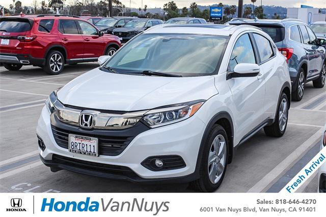 used 2020 Honda HR-V car, priced at $21,444