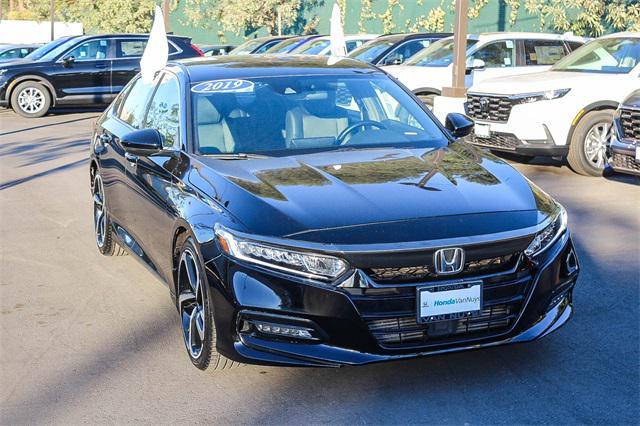 used 2019 Honda Accord car, priced at $19,609