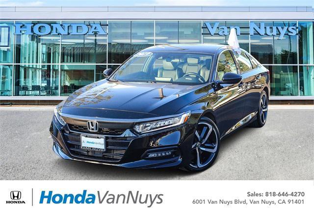 used 2019 Honda Accord car, priced at $19,609