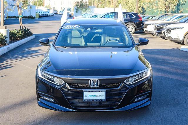 used 2019 Honda Accord car, priced at $19,609