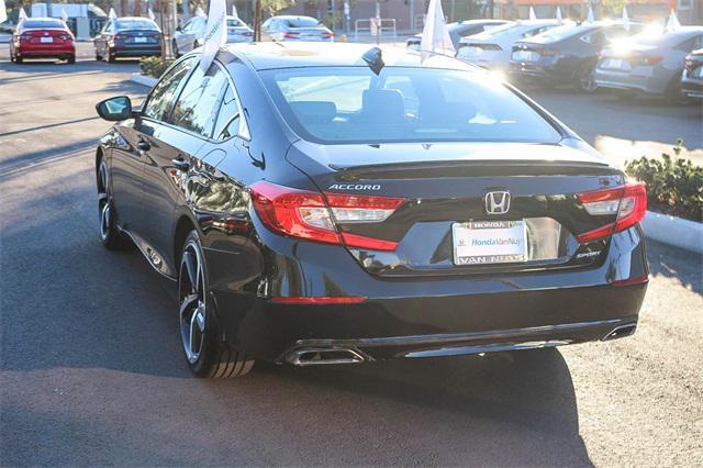 used 2019 Honda Accord car, priced at $19,609