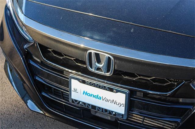 used 2019 Honda Accord car, priced at $19,609