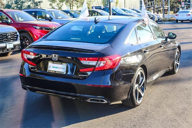 used 2019 Honda Accord car, priced at $19,609