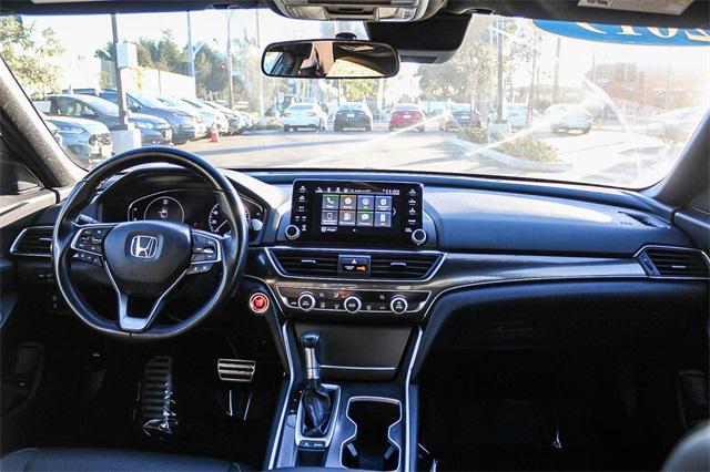 used 2019 Honda Accord car, priced at $19,609