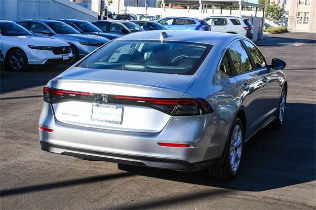 new 2025 Honda Accord car, priced at $29,390