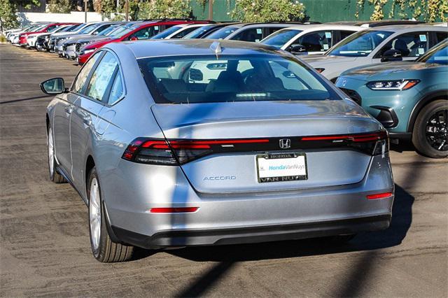 new 2025 Honda Accord car, priced at $29,390