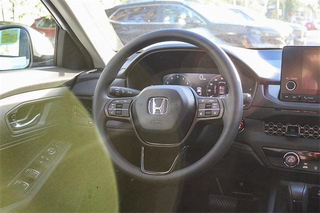 new 2025 Honda Accord car, priced at $29,390