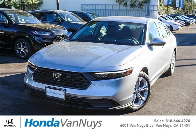 new 2025 Honda Accord car, priced at $29,390