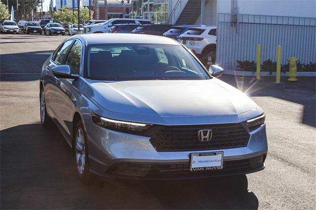 new 2025 Honda Accord car, priced at $29,390