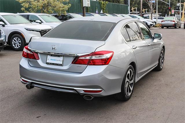 used 2016 Honda Accord car, priced at $17,995