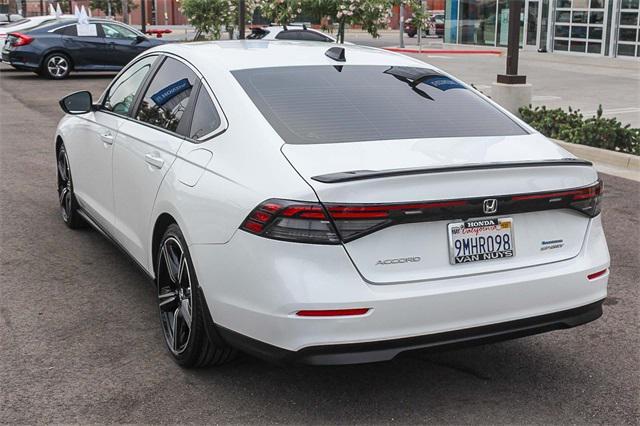 used 2024 Honda Accord Hybrid car, priced at $26,997