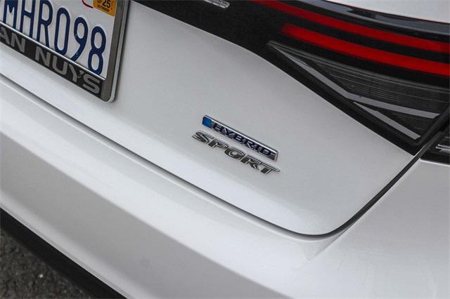 used 2024 Honda Accord Hybrid car, priced at $26,997