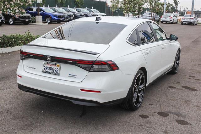 used 2024 Honda Accord Hybrid car, priced at $26,997