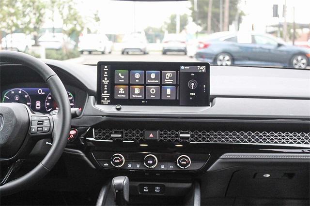used 2024 Honda Accord Hybrid car, priced at $26,997