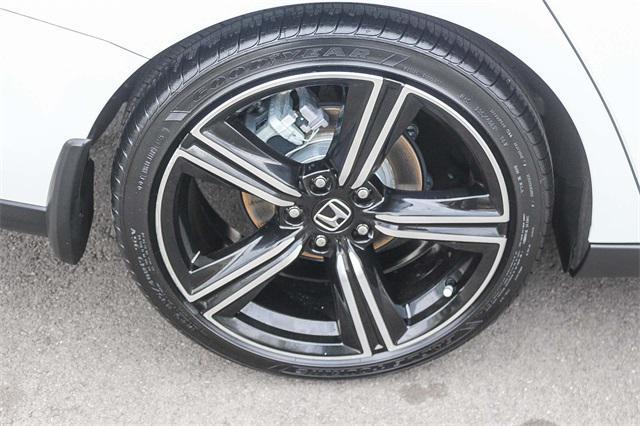 used 2024 Honda Accord Hybrid car, priced at $26,997