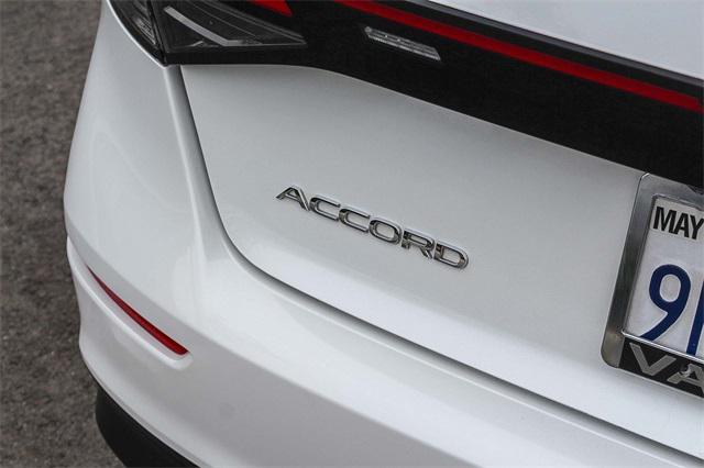 used 2024 Honda Accord Hybrid car, priced at $26,997