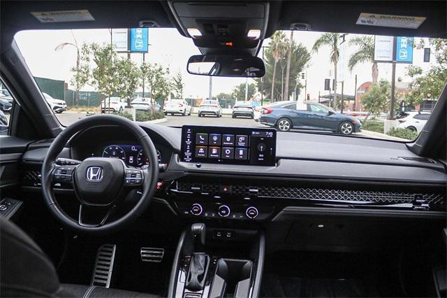 used 2024 Honda Accord Hybrid car, priced at $26,997