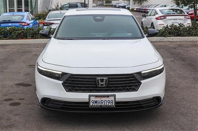 used 2024 Honda Accord Hybrid car, priced at $26,997