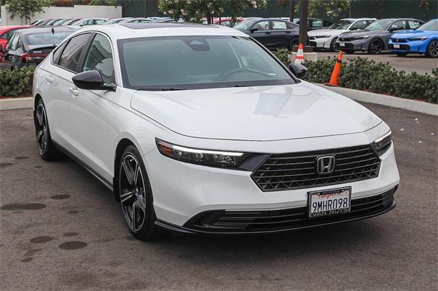 used 2024 Honda Accord Hybrid car, priced at $26,997