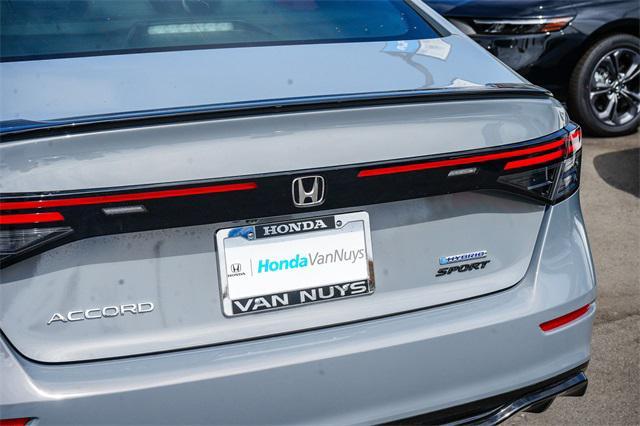 new 2025 Honda Accord Hybrid car, priced at $36,980