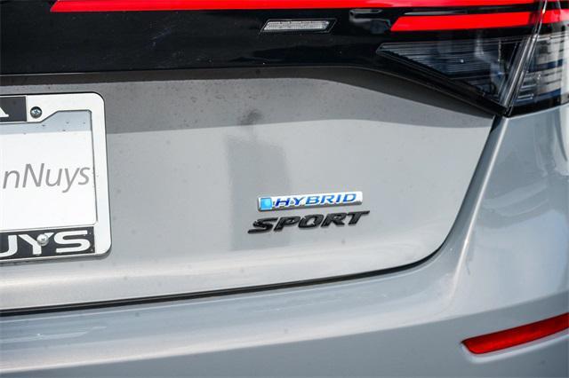 new 2025 Honda Accord Hybrid car, priced at $36,980