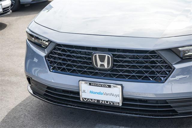 new 2025 Honda Accord Hybrid car, priced at $36,980