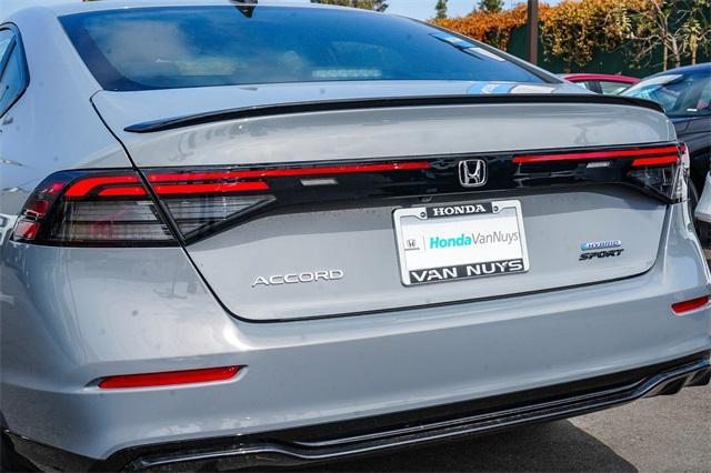 new 2025 Honda Accord Hybrid car, priced at $36,980