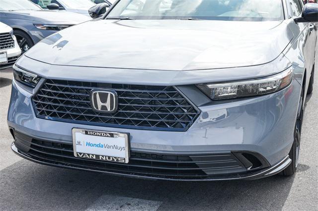 new 2025 Honda Accord Hybrid car, priced at $36,980