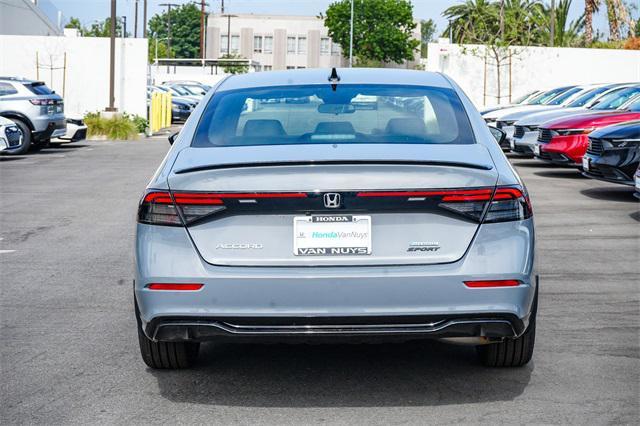 new 2025 Honda Accord Hybrid car, priced at $36,980