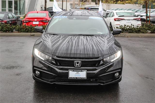 used 2020 Honda Civic car, priced at $21,444