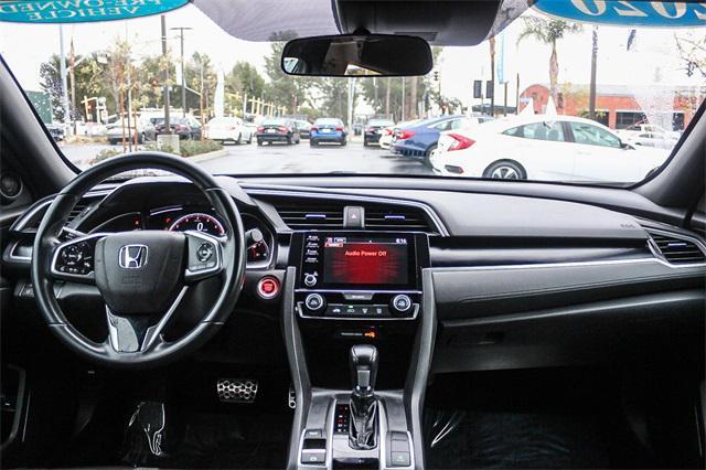 used 2020 Honda Civic car, priced at $21,444