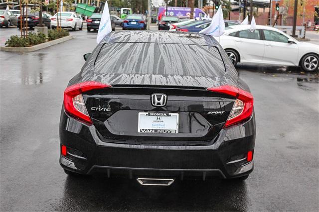 used 2020 Honda Civic car, priced at $21,444