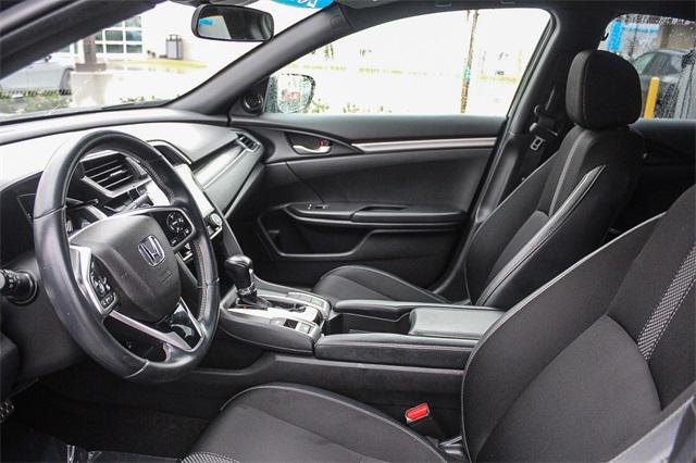 used 2020 Honda Civic car, priced at $21,444