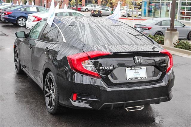 used 2020 Honda Civic car, priced at $21,444