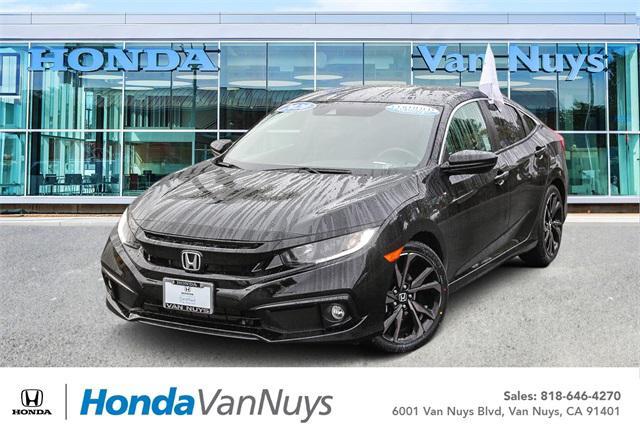 used 2020 Honda Civic car, priced at $21,444