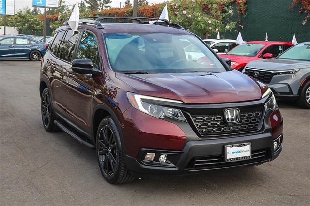 used 2019 Honda Passport car, priced at $26,497
