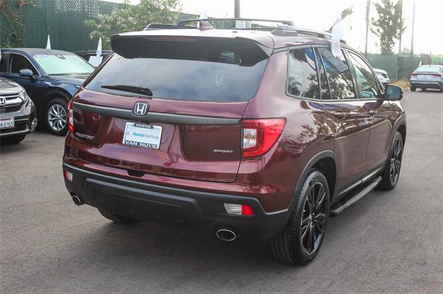 used 2019 Honda Passport car, priced at $26,497