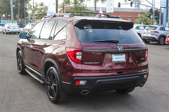 used 2019 Honda Passport car, priced at $26,497