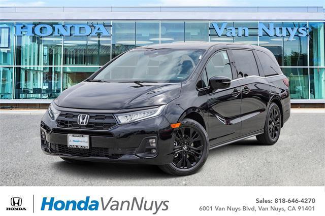 new 2025 Honda Odyssey car, priced at $44,820