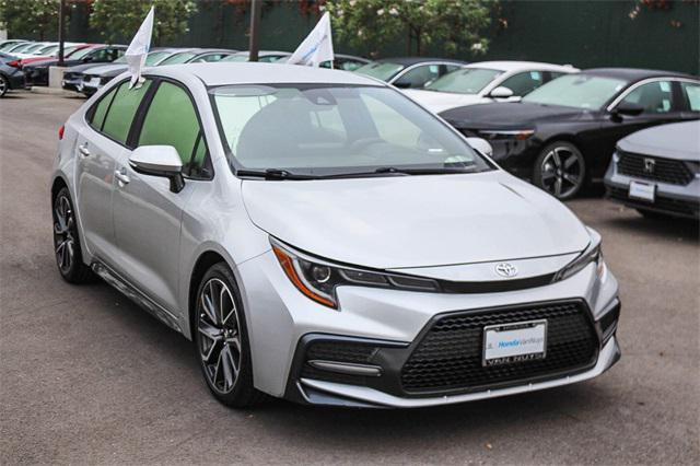 used 2022 Toyota Corolla car, priced at $20,989